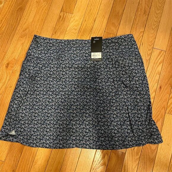 Walter Hagen Women's XL Floral Golf Skort Multicolor Stretch Casual - Picture 4 of 8